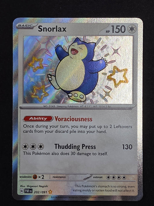Snorlax (202/091)