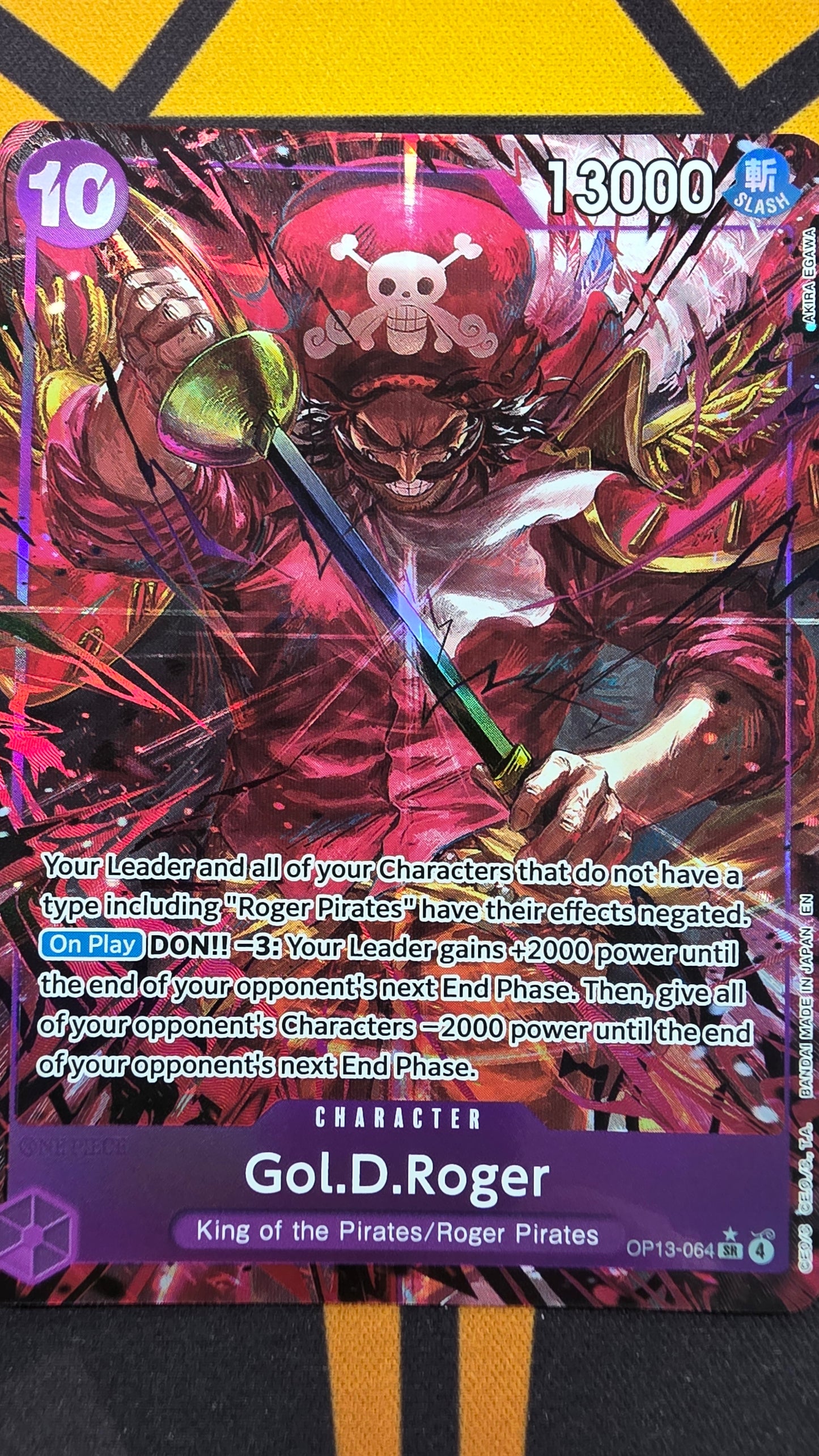 Gol.D.Roger (OP13-064) (Alt)