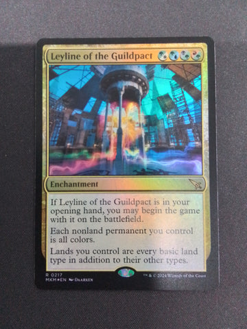 Leyline of Guildpact (foil)