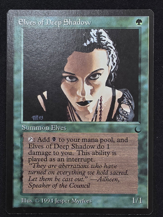 Elves of Deep Shadow (The Dark)