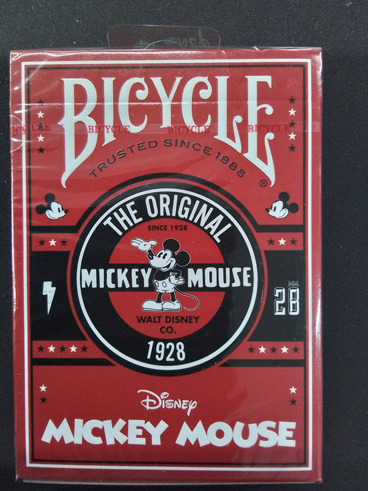 Bicycle Mickey Mouse Cards