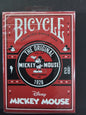 Bicycle Mickey Mouse Cards