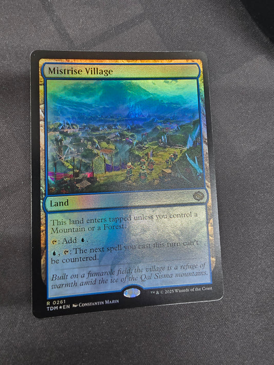 Mistrise Village - Foil