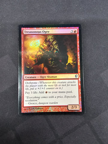 Treasonous Ogre - Foil