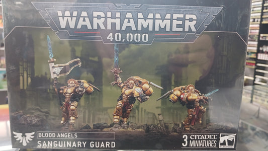 Warhammer 40,000 - Blood Angels: Sanguinary Guard