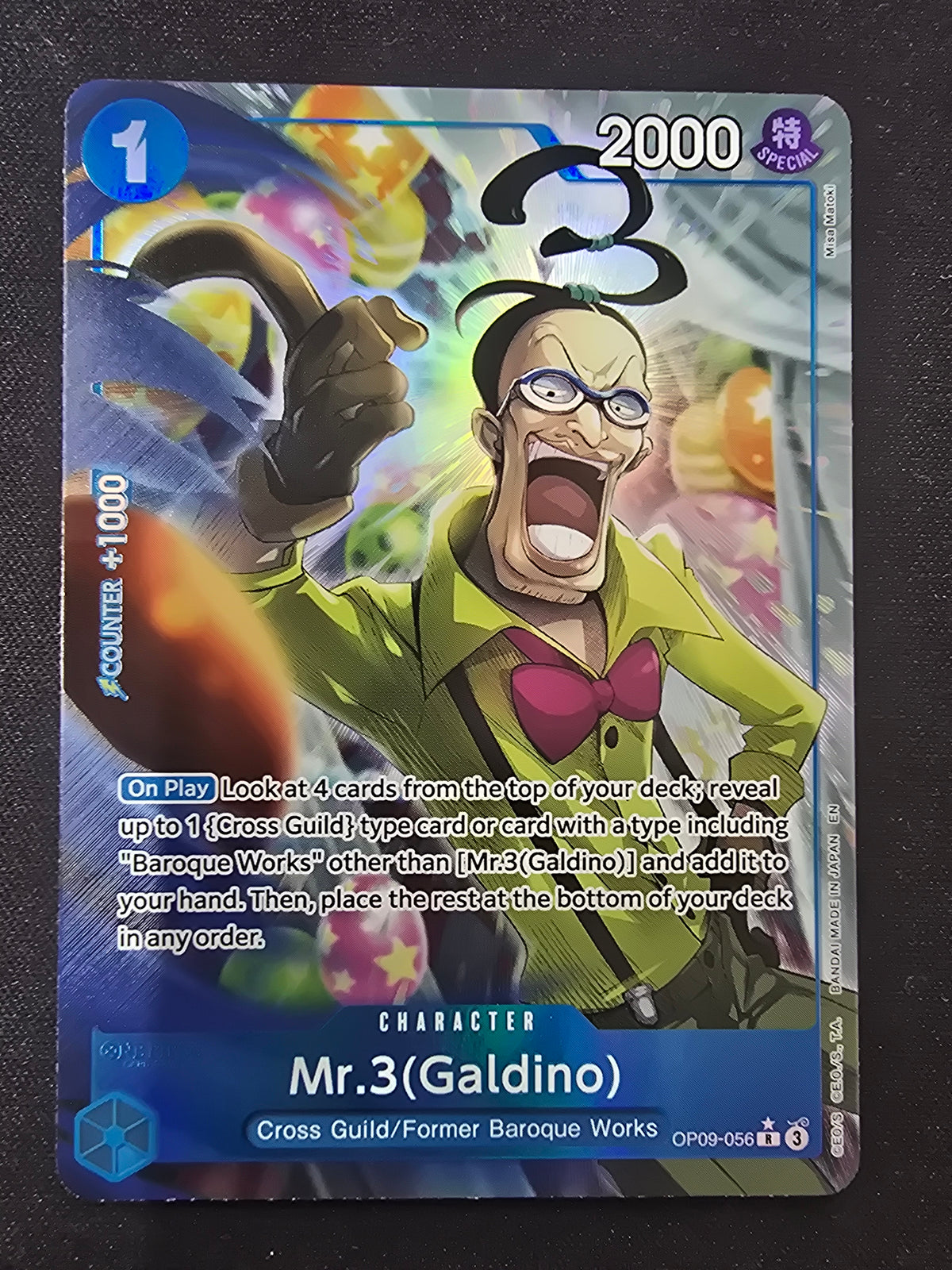Mr. 3 (Galdino) (OP09-056)