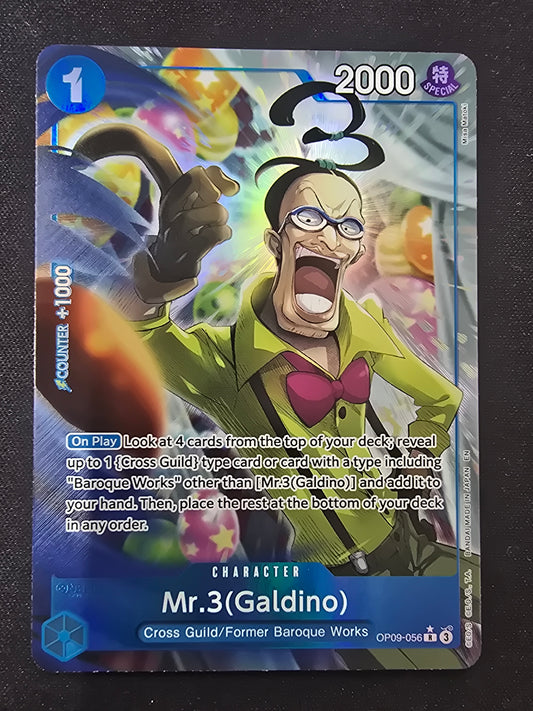 Mr. 3 (Galdino) (OP09-056)