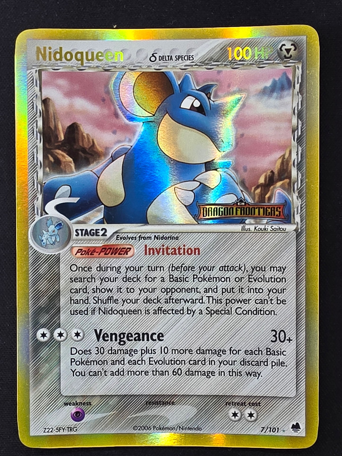 Nidoqueen (7/101)