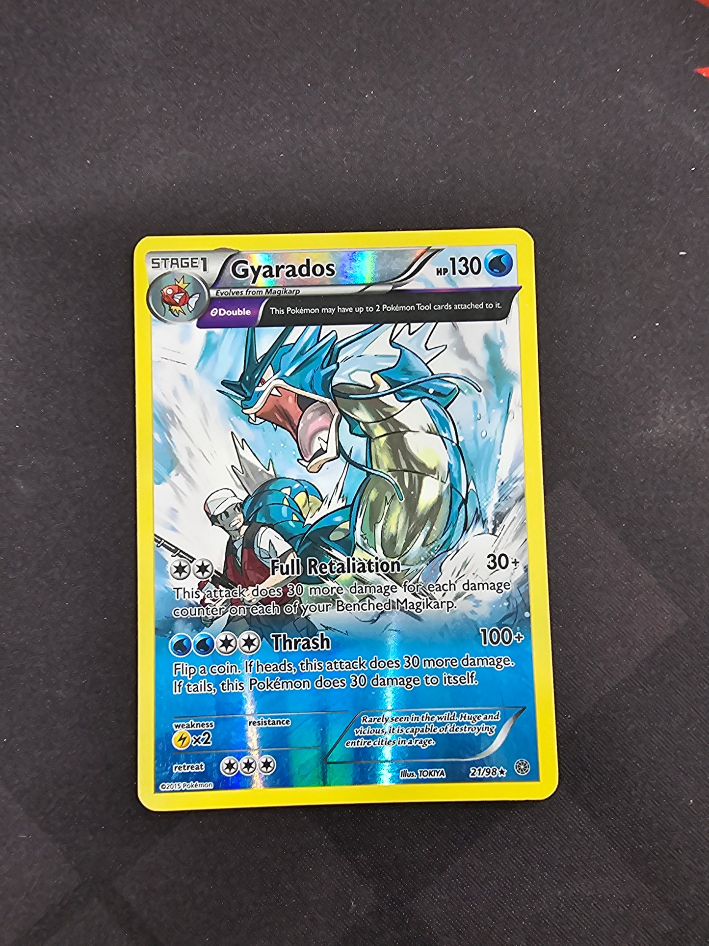 Gyarados (21/98, Foil)
