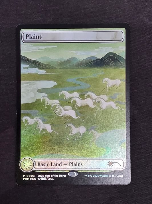 Plains (Year of the Horse Promo)