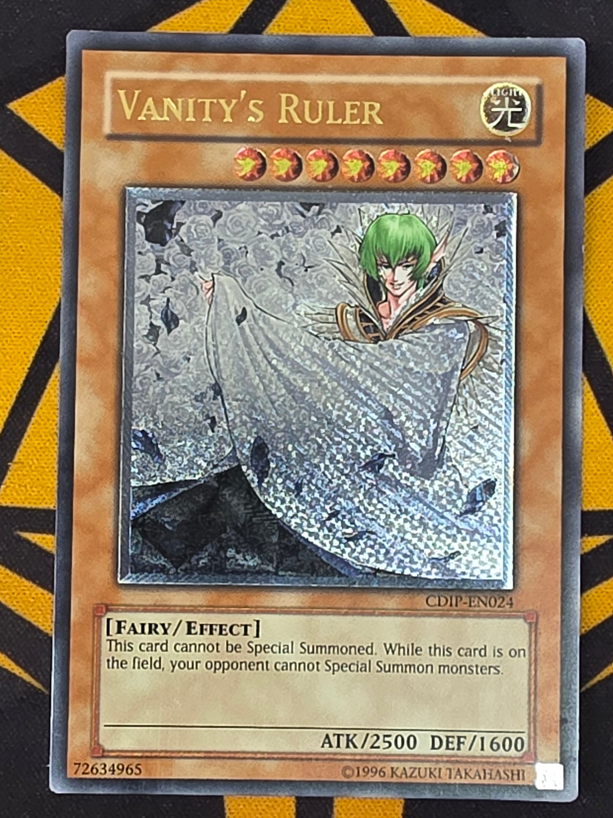 Vanity's Ruler (CDIP-EN024)
