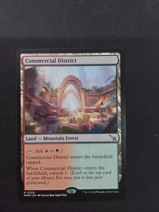 Commercial District (MMK)