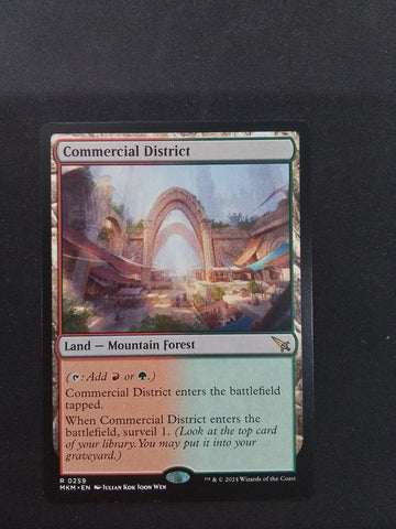 Commercial District (MMK)