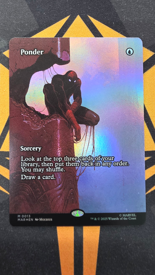 Ponder (MAR foil)