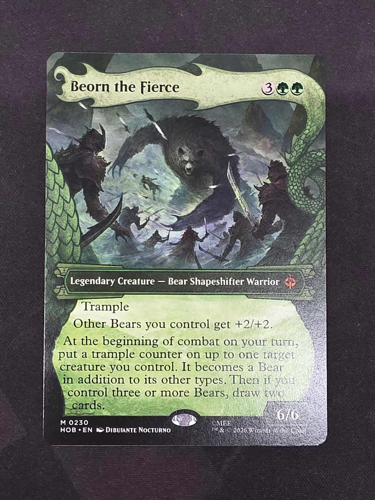 Beorn the Fearless (HOB, Showcase)