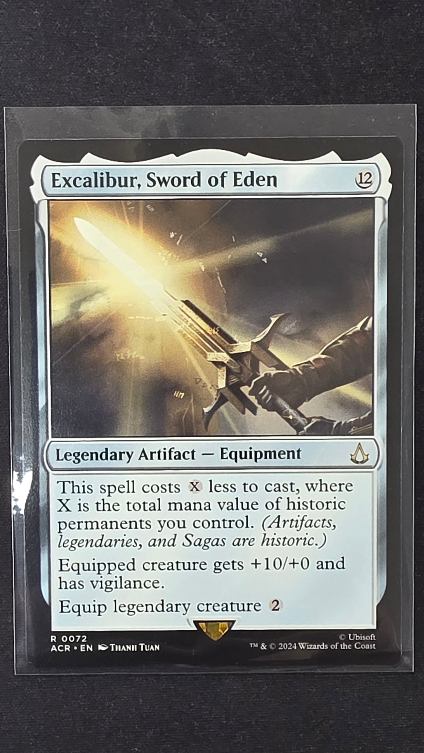 Excalibur, Sword of Eden (ARC)