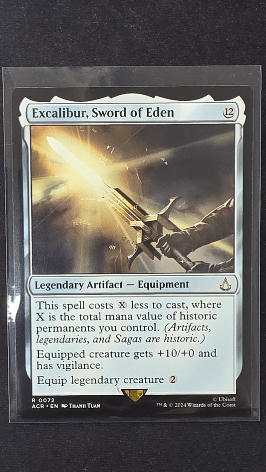 Excalibur, Sword of Eden (ARC)