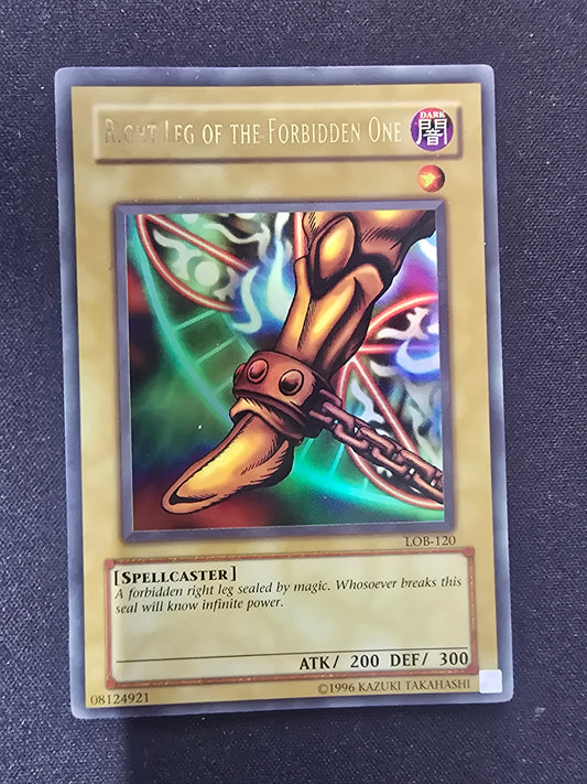 Right Leg of the Forbidden One (LOB-120)
