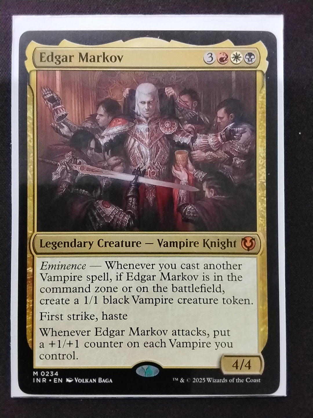 Edgar Markov (INR)
