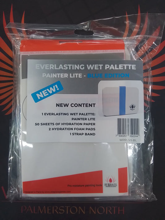 Everlasting Wet Palette Painter Lite: Blue Edition
