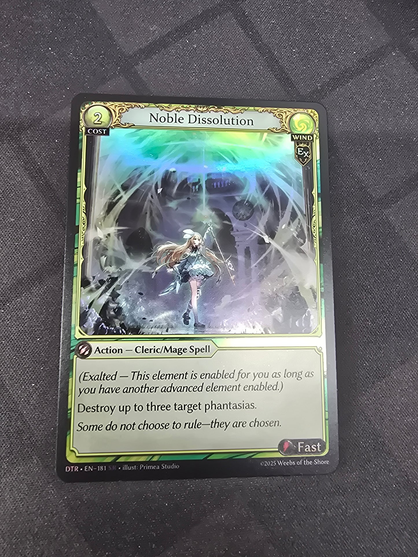 Noble Dissolution - Foil