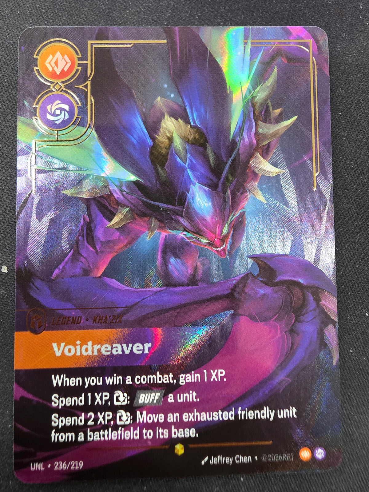 Voidreaver 236/219