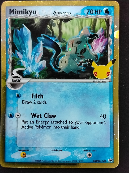 Mimikyu delta Species