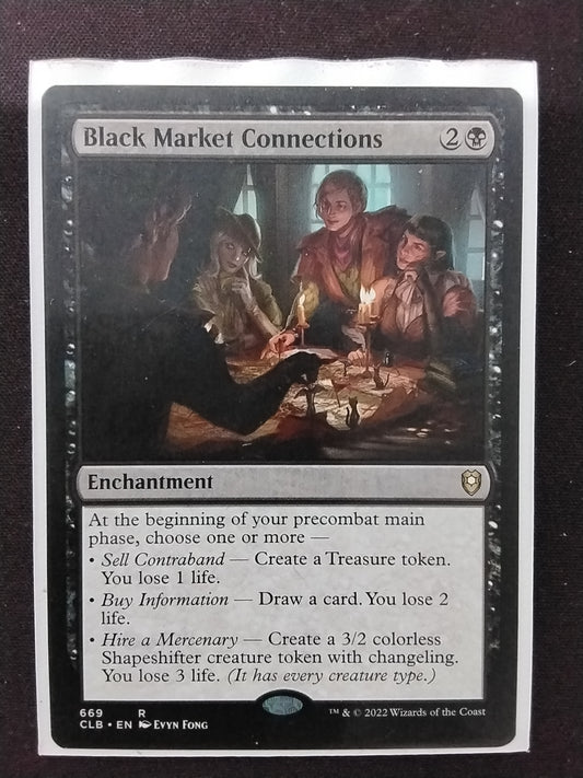 Black Market Connections (CLB)