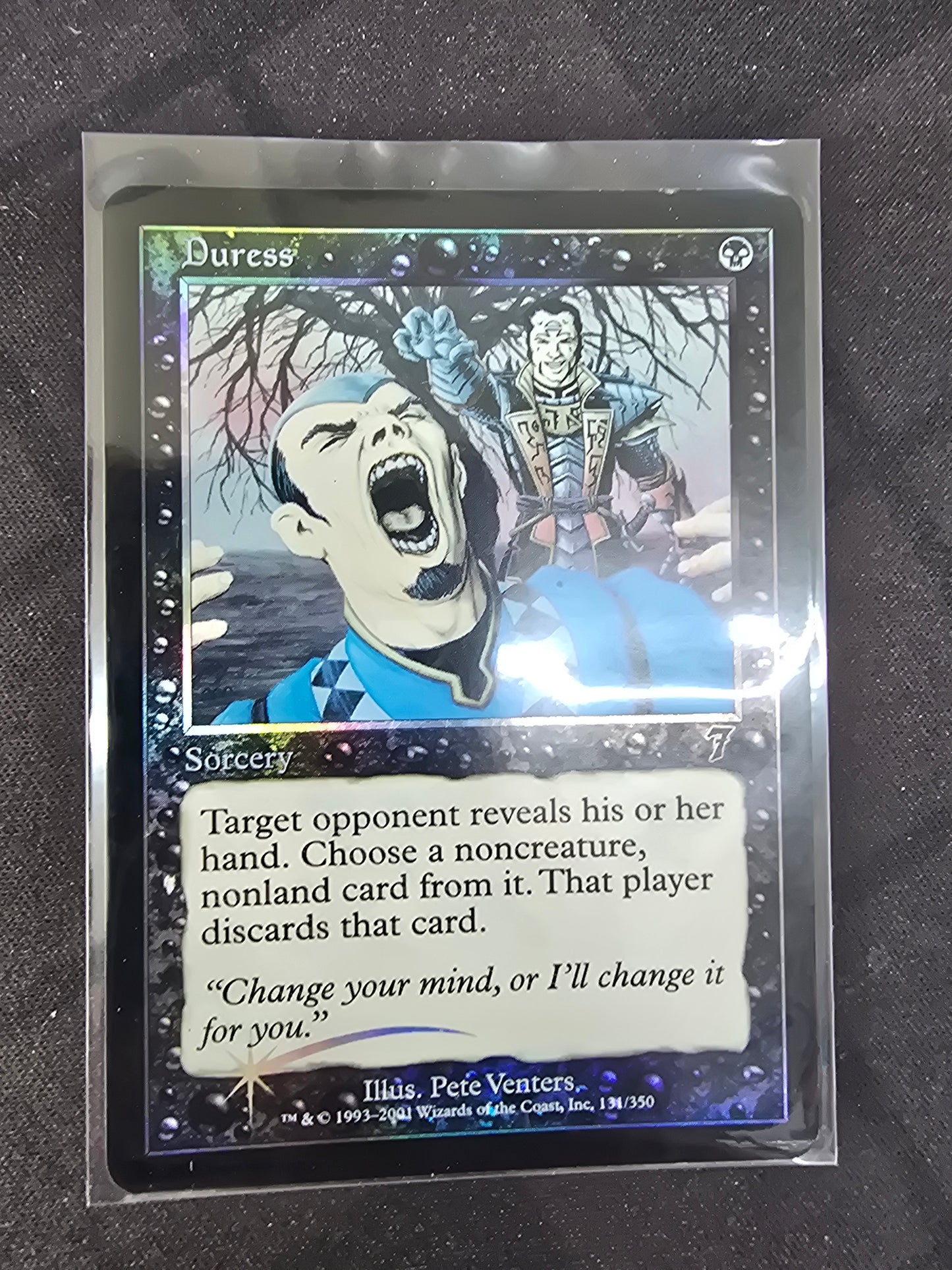 Duress (7th Ed FOIL)(Sun Damage)