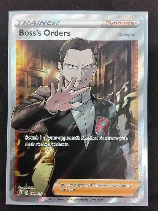Boss's Orders (189/192)