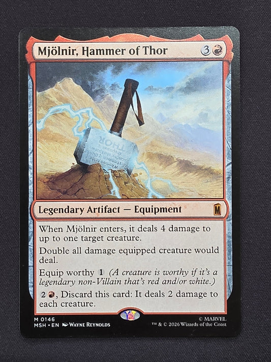 Mjölnir, Hammer of Thor (MSH)