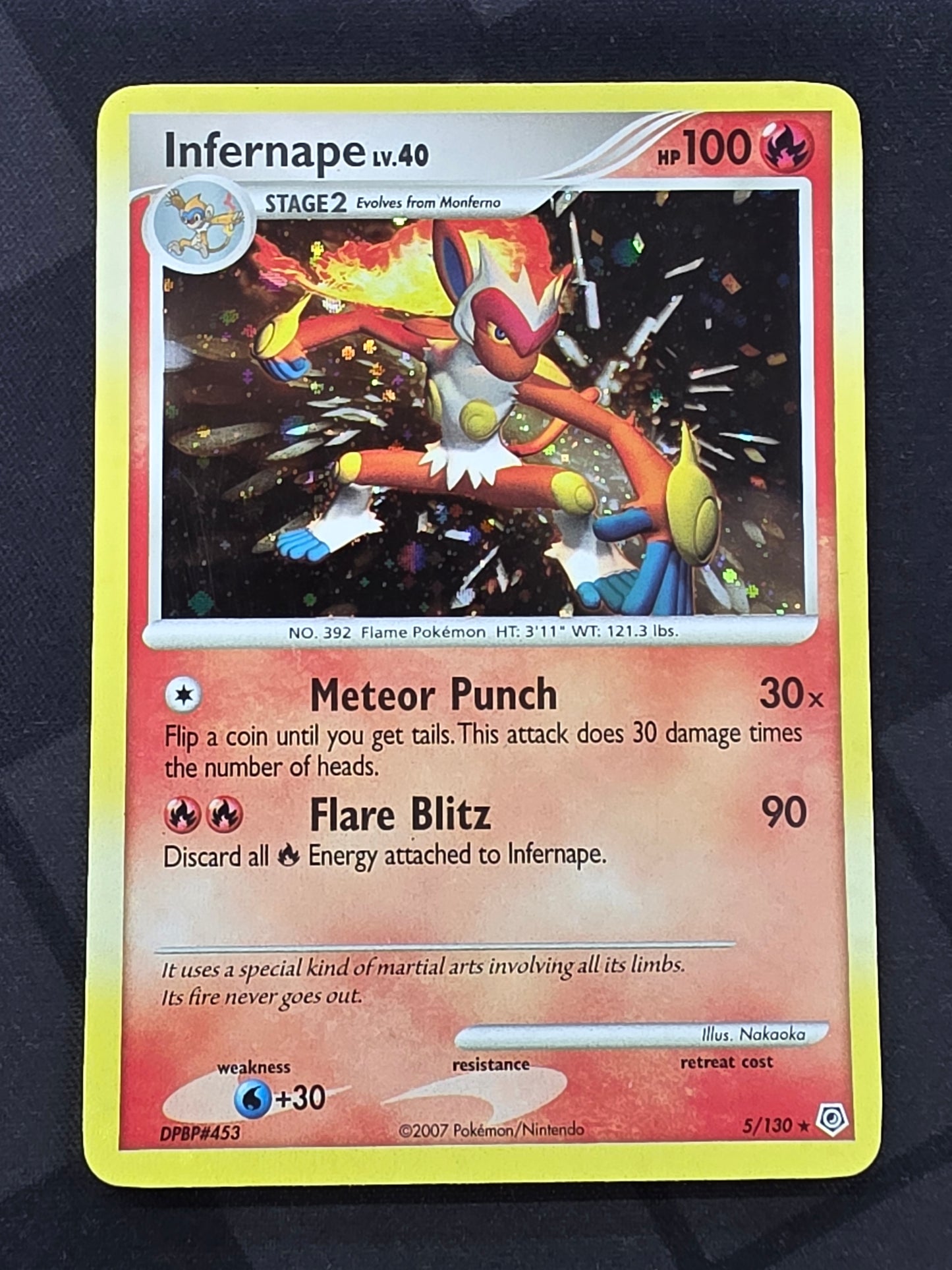 Infernape (5/130)