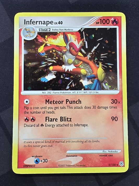 Infernape (5/130)