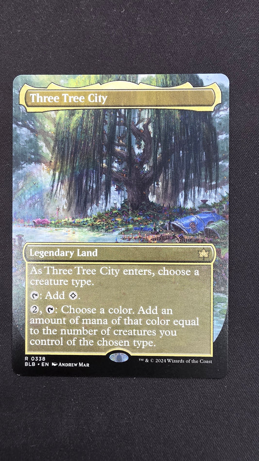 Three Tree City (BLB, Boarderless)