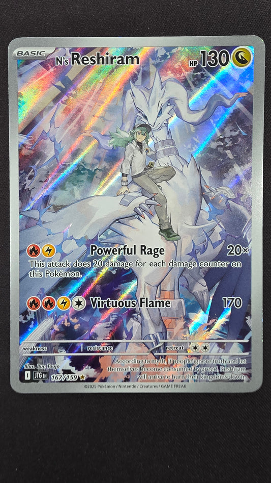 N's Reshiram