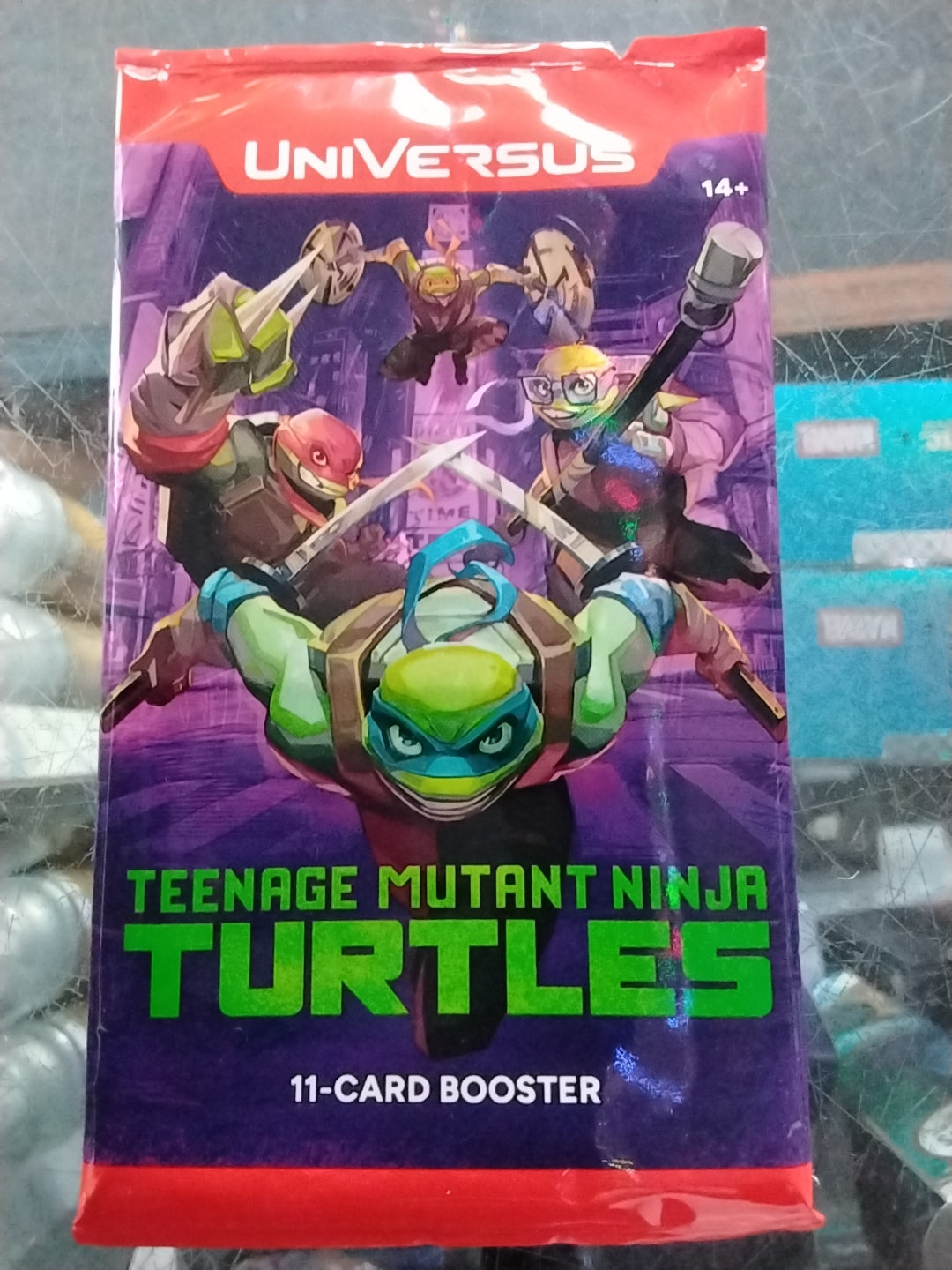 UVS- Teenage mutant ninja turtles booster