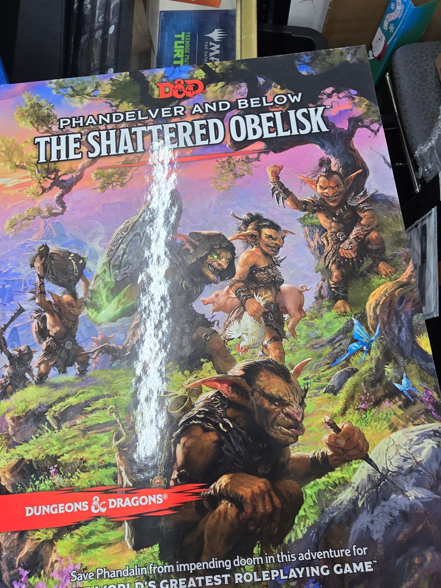 DND 5E: Phandelver and Below - The Shattered Obelisk