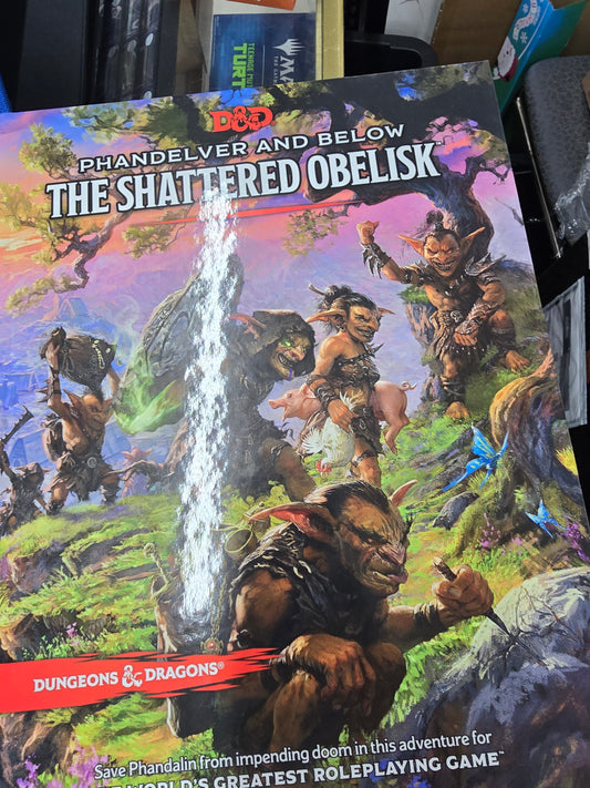 DND 5E: Phandelver and Below - The Shattered Obelisk