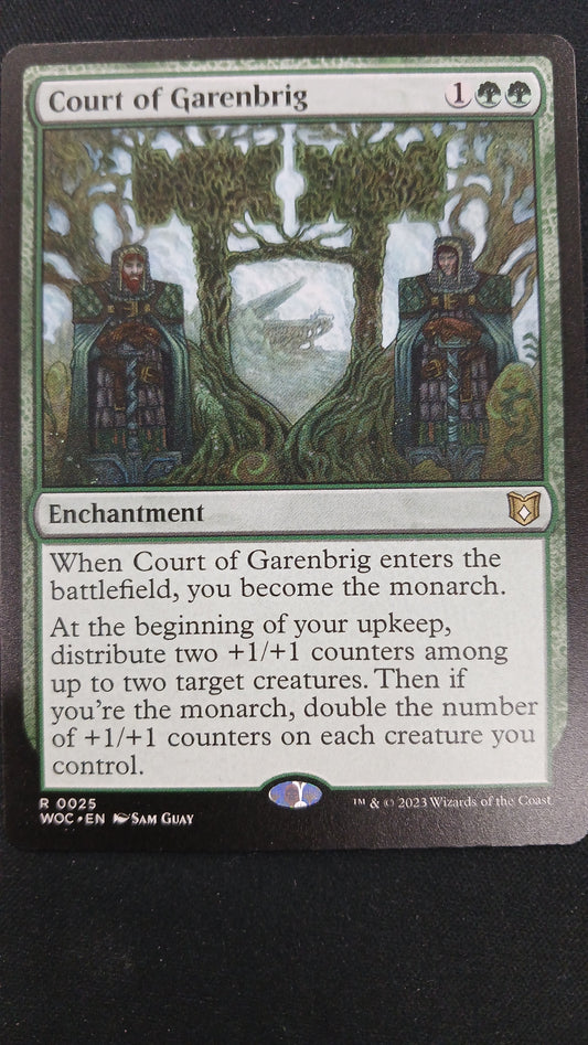 Court of Garenbrig (woc)