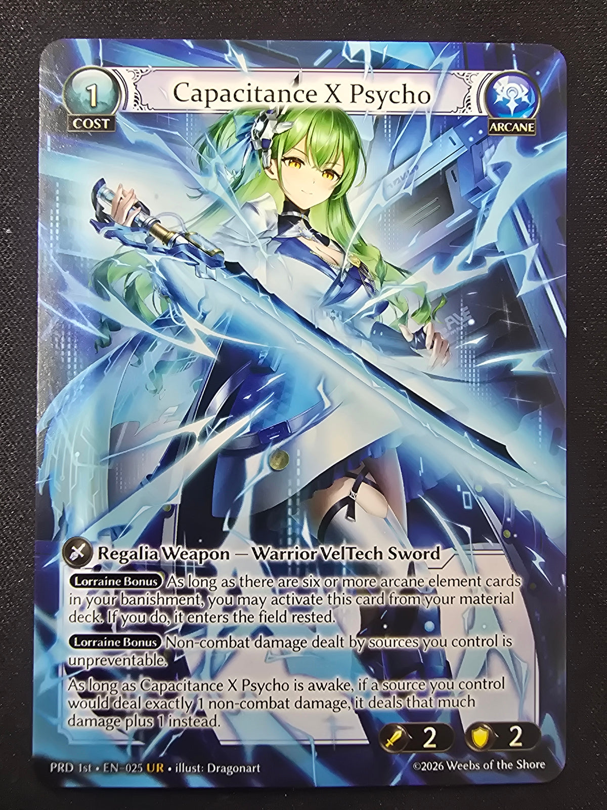 Capacitance X Psycho (PRD 025)
