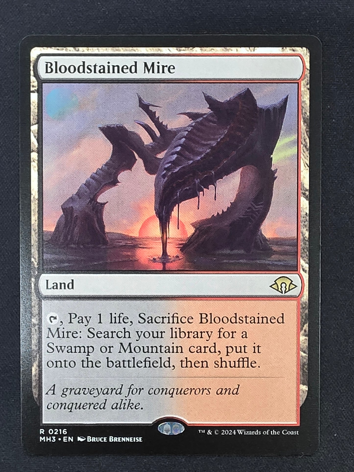 Bloodstained Mire (MH3)