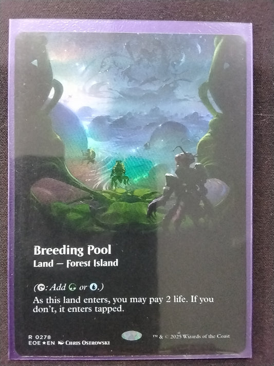 Breeding Pool (EOE, Borderless Foil)