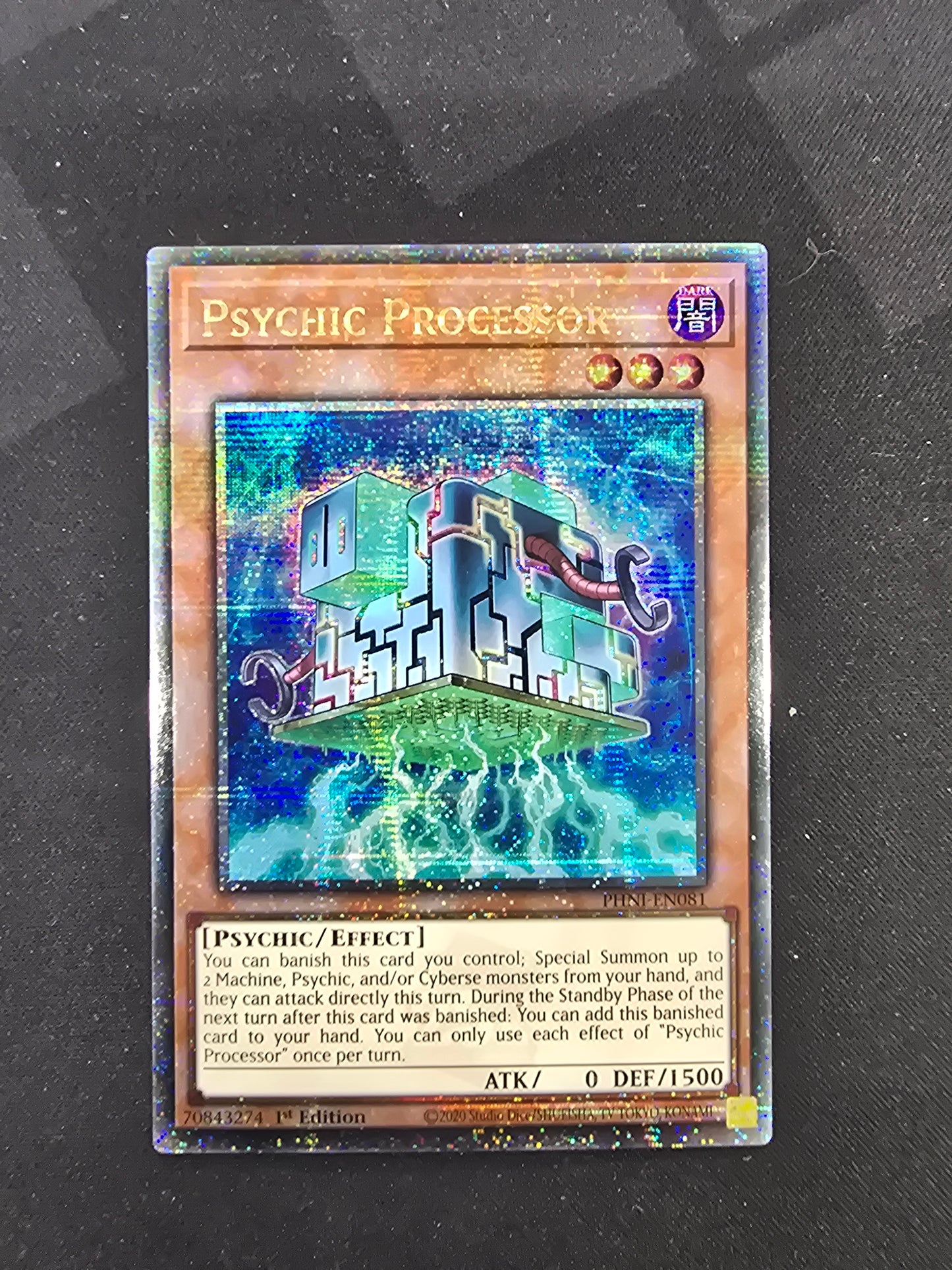 Psychic Processor - Collector Rare