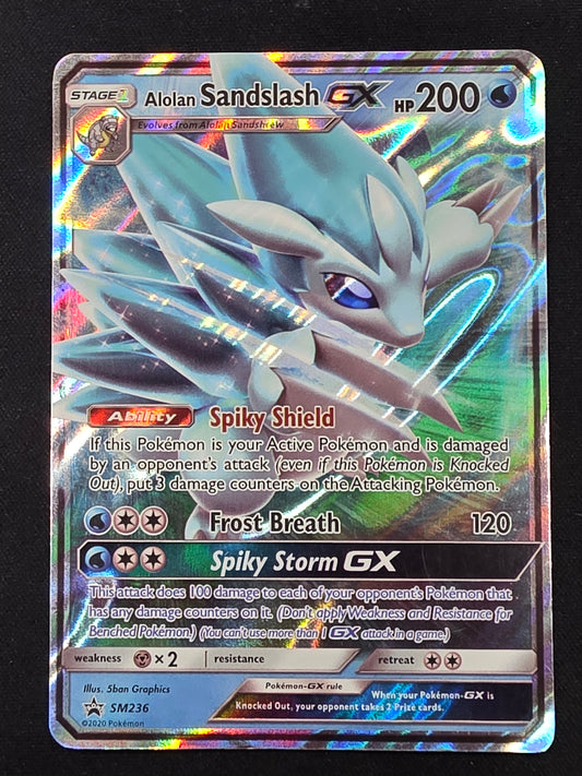 Alolan Sandslash GX (SM236)