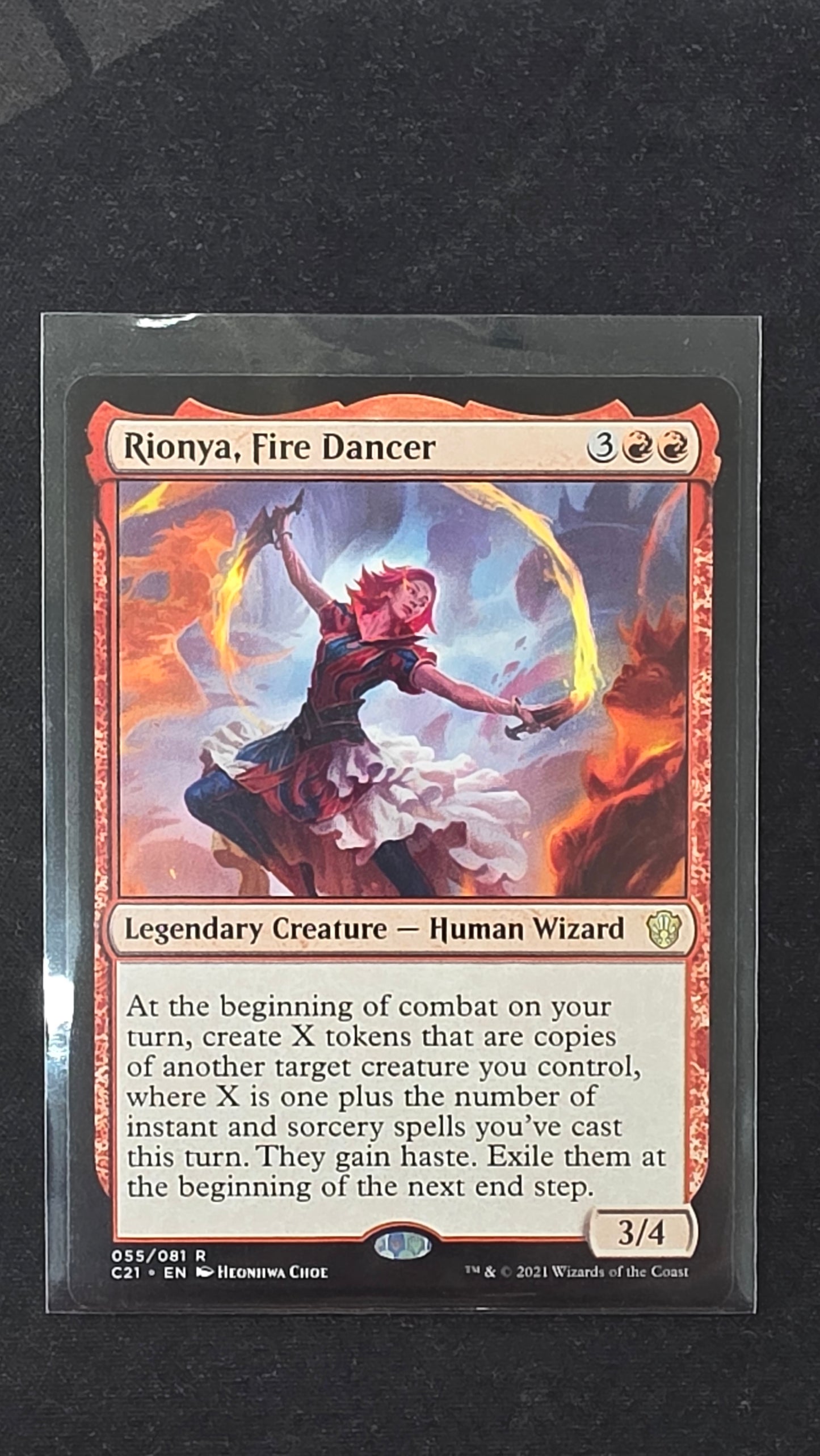 Rionya, Fire Dancer (C21)