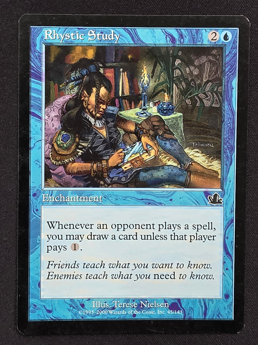 Rhystic Study (Prophecy)
