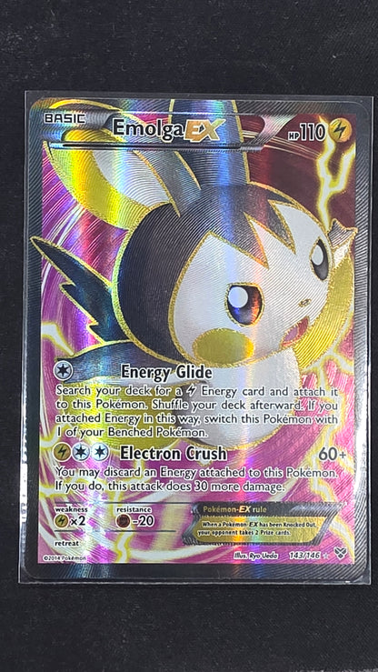Emolga EX (134/146, DMG)
