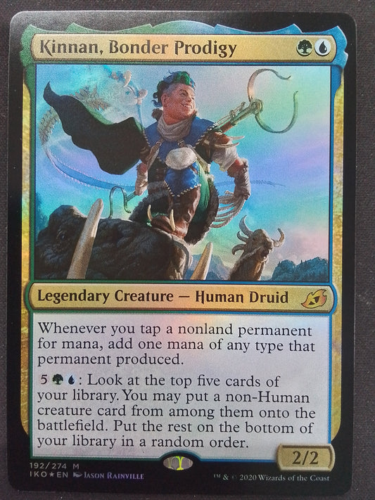 Kinnan, Bonder Prodigy (IKO foil)