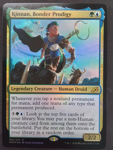 Kinnan, Bonder Prodigy (IKO foil)