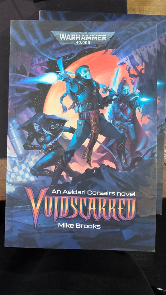 Voidscarred - Mike Brooks - Paperback